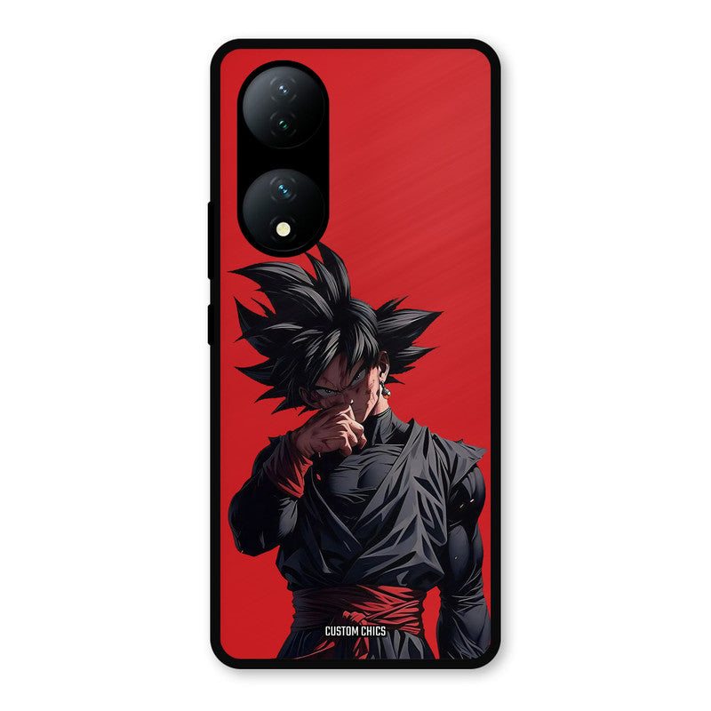 Goku Black Vivo Y100 Mobile Back Cover - Anime PrintShield Case