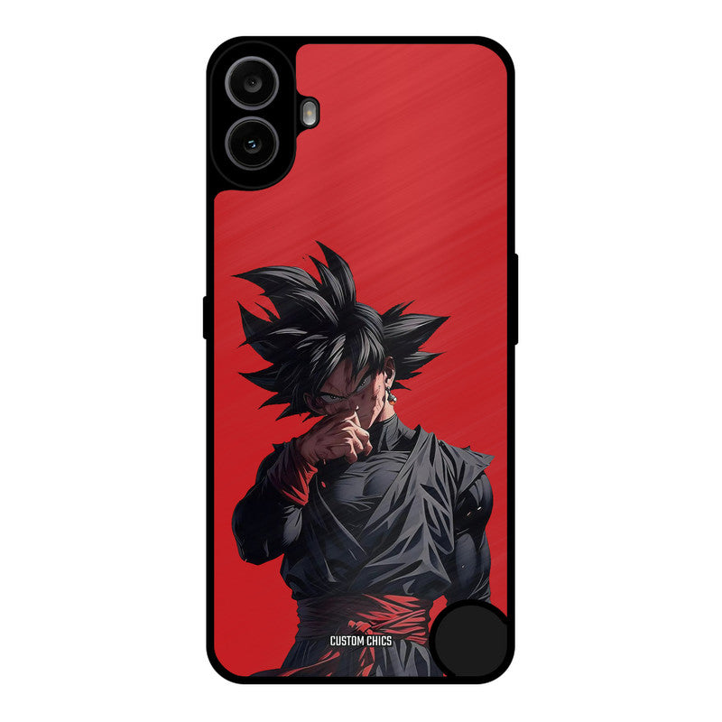 Goku Black Nothing CMF Phone 1 Mobile Back Cover - Anime PrintShield Case