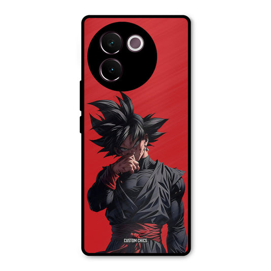 Goku Black Vivo V30e Mobile Back Cover - Anime PrintShield Case