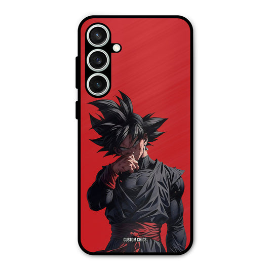 Goku Black Samsung Galaxy S23 FE Mobile Back Cover - Anime PrintShield Case