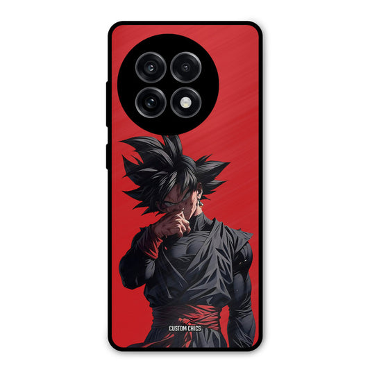 Goku Black OnePlus 13R Mobile Back Cover - Anime PrintShield Case