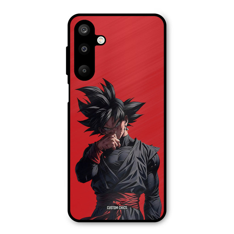 Goku Black Samsung Galaxy M16 Mobile Back Cover - Anime PrintShield Case