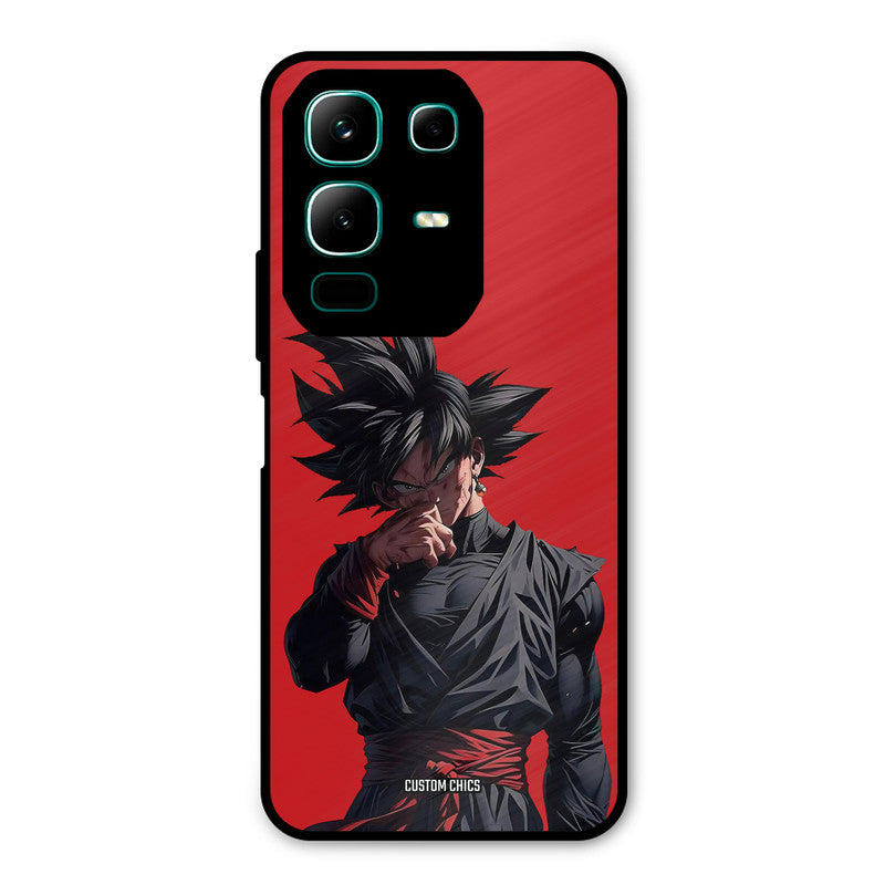 Goku Black Infinix Note 50x Mobile Back Cover - Anime PrintShield Case