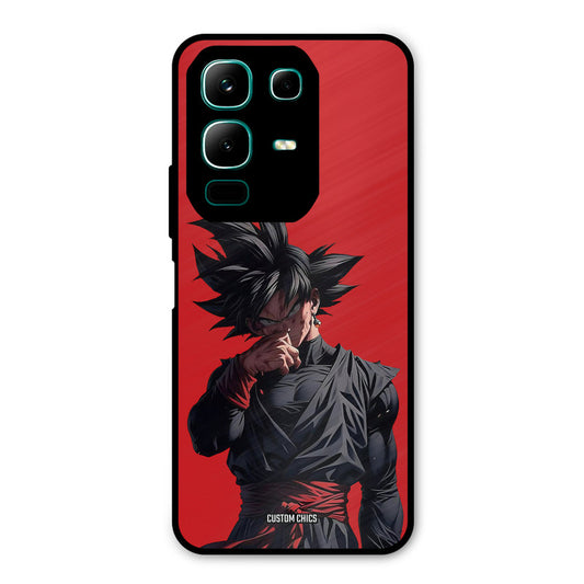 Goku Black Infinix Note 50x Mobile Back Cover - Anime PrintShield Case
