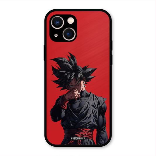 Goku Black iPhone 13 Mobile Back Cover - Anime PrintShield Case