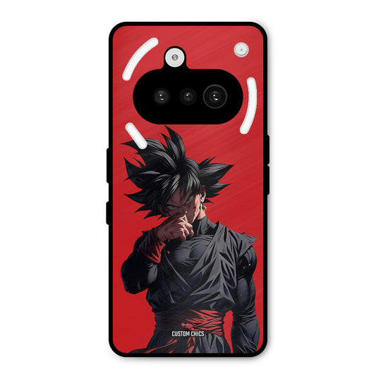 Goku Black Nothing Phone 3A Mobile Back Cover - Anime PrintShield Case