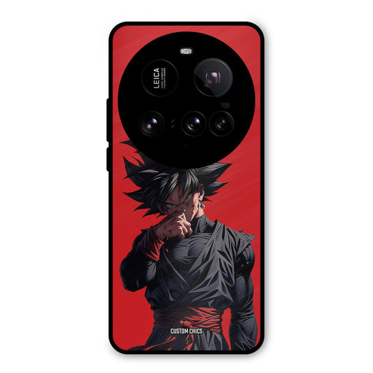 Goku Black Xiaomi Mi 15 Ultra Mobile Back Cover - Anime PrintShield Case
