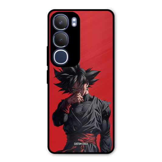 Goku Black Vivo Y29 Mobile Back Cover - Anime PrintShield Case