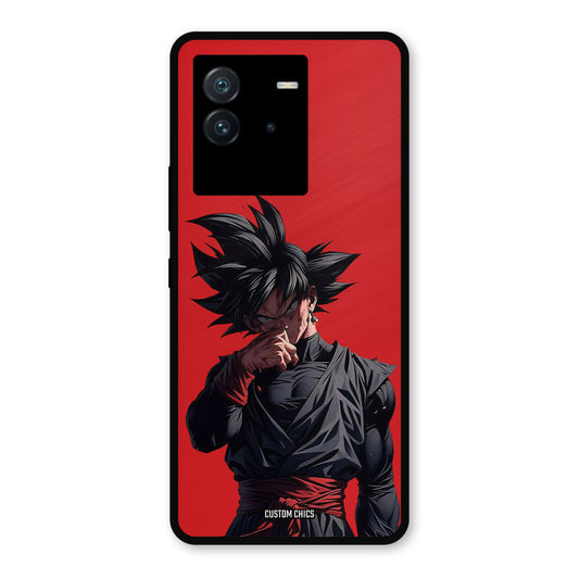 Goku Black iQoo Neo 6 Mobile Back Cover - Anime PrintShield Case