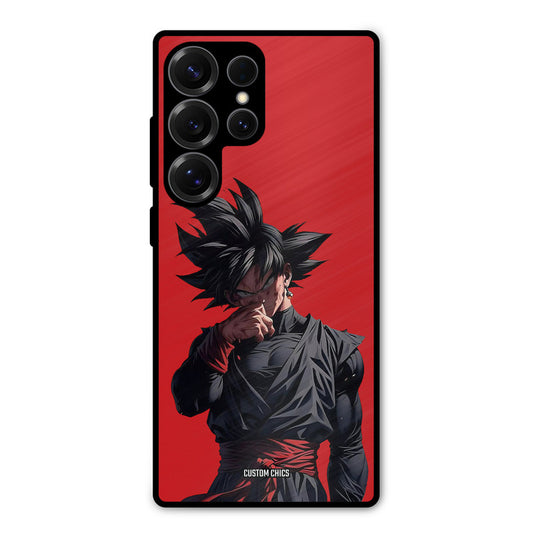 Goku Black Samsung Galaxy S25 Ultra Mobile Back Cover - Anime PrintShield Case