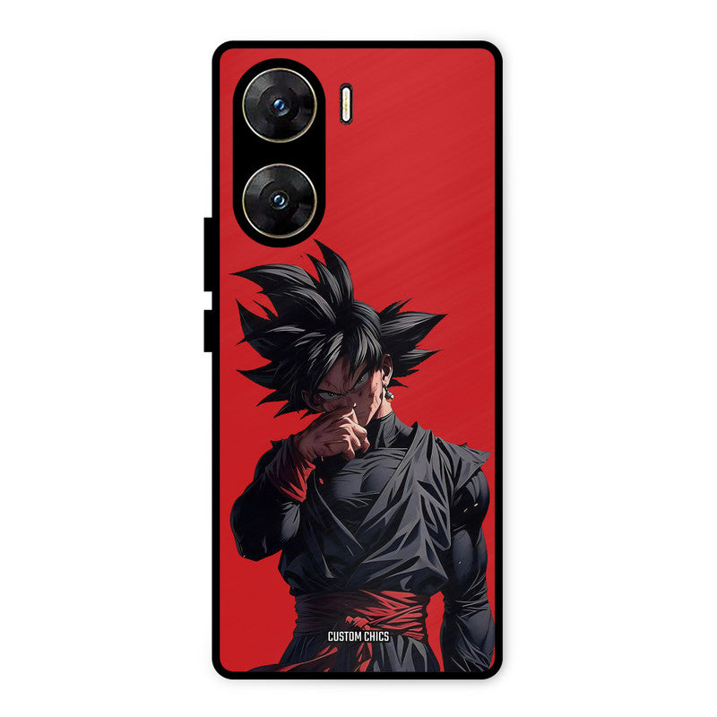 Goku Black Vivo V29e Mobile Back Cover - Anime PrintShield Case