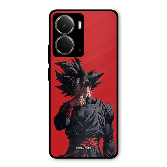 Goku Black Realme P3 Mobile Back Cover - Anime PrintShield Case