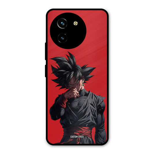 Goku Black Vivo Y200i Mobile Back Cover - Anime PrintShield Case