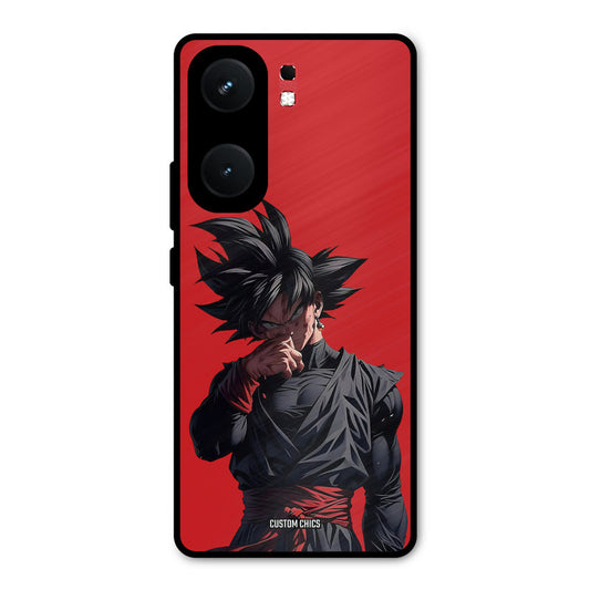 Goku Black iQOO Neo 9 Pro Mobile Back Cover - Anime PrintShield Case