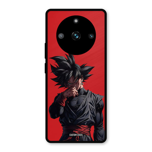 Goku Black Realme 11 Pro Plus Mobile Back Cover - Anime PrintShield Case