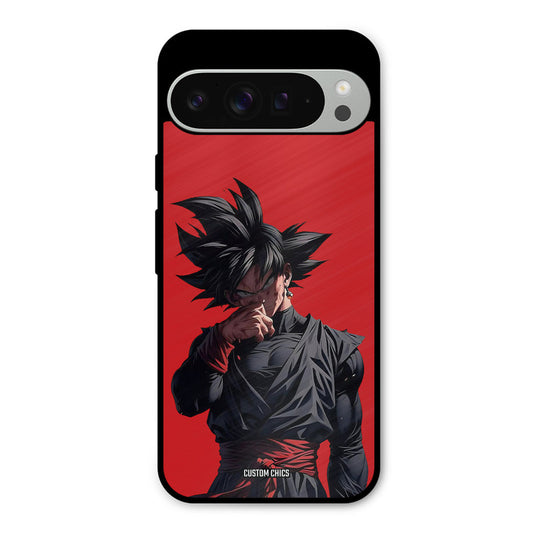 Goku Black Google Pixel 9 Pro XL Mobile Back Cover - Anime PrintShield Case