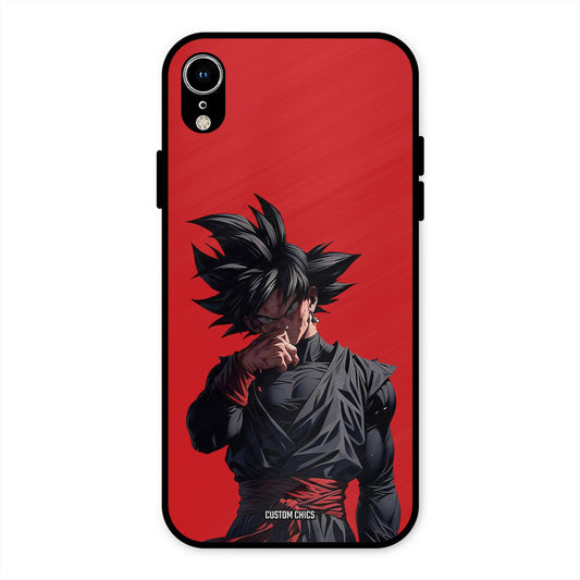 Goku Black iPhone XR Mobile Back Cover - Anime PrintShield Case