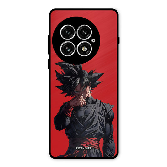 Goku Black Oneplus 13 Mobile Back Cover - Anime PrintShield Case