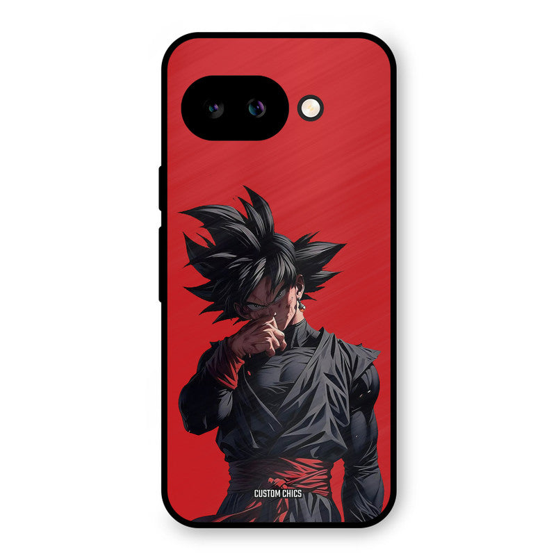 Goku Black Google Pixel 9A Mobile Back Cover - Anime PrintShield Case