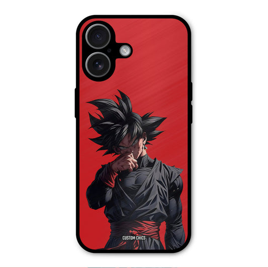 Goku Black iPhone 17 Mobile Back Cover - Anime PrintShield Case