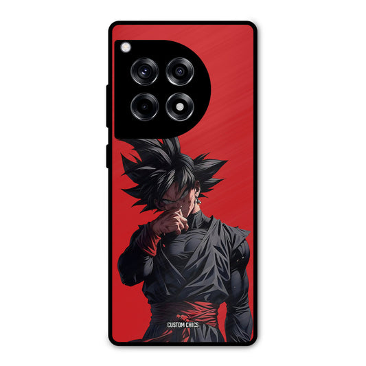Goku Black OnePlus 12R Mobile Back Cover - Anime PrintShield Case