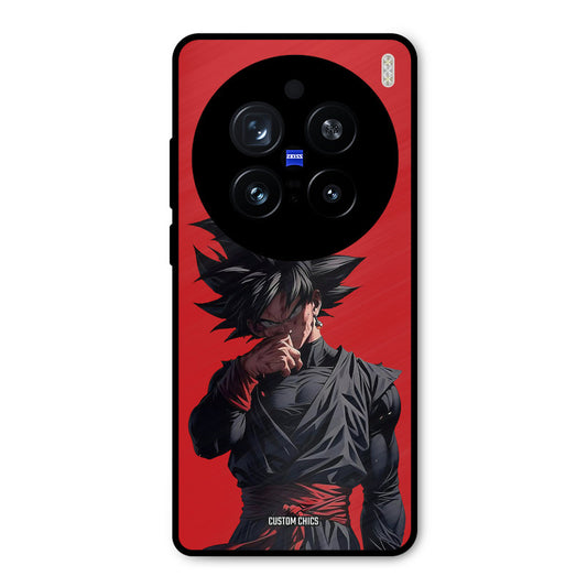 Goku Black Vivo X200 Pro Mobile Back Cover - Anime PrintShield Case