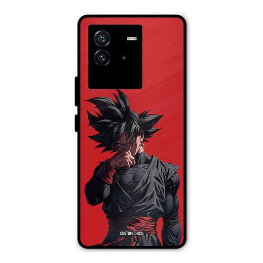 Goku Black iQOO Neo 6 5G Mobile Back Cover - Anime PrintShield Case