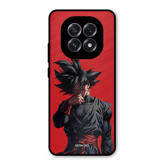 Goku Black Oppo F29 Mobile Back Cover - Anime PrintShield Case