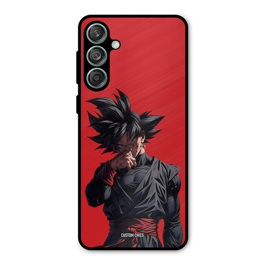 Goku Black Samsung Galaxy M55 5G Mobile Back Cover - Anime PrintShield Case