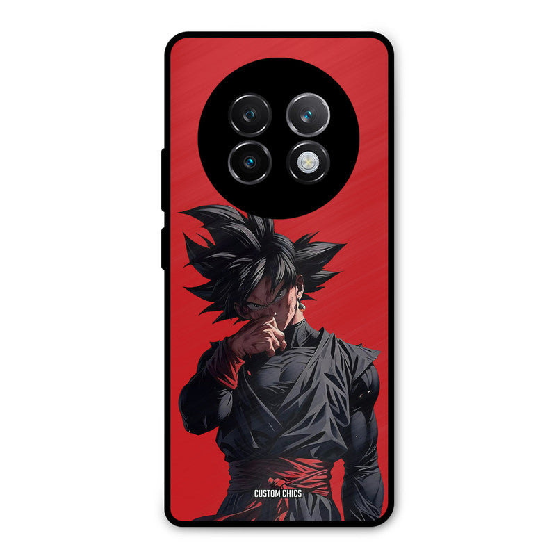 Goku Black Realme 13 Plus Mobile Back Cover - Anime PrintShield Case
