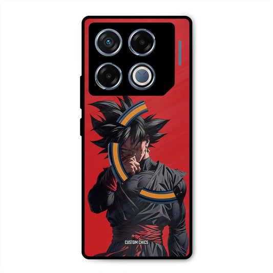 Goku Black Infinix GT 20 Pro Mobile Back Cover - Anime PrintShield Case