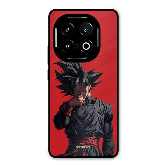 Goku Black iQOO 13 Mobile Back Cover - Anime PrintShield Case
