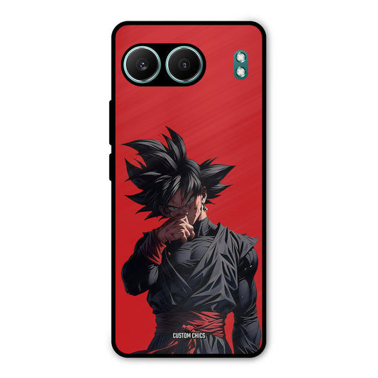 Goku Black OnePlus Nord 4 Mobile Back Cover - Anime PrintShield Case