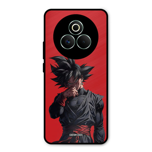 Goku Black Realme P3 Pro 5G Mobile Back Cover - Anime PrintShield Case
