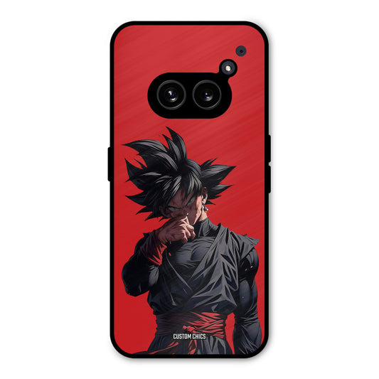 Goku Black Nothing Phone 2a Mobile Back Cover - Anime PrintShield Case
