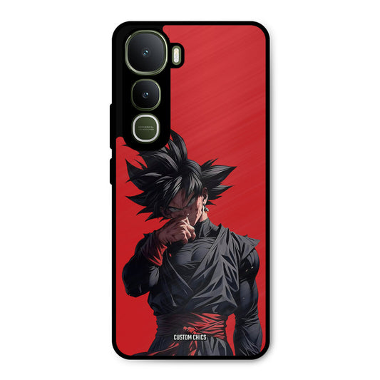 Goku Black Vivo Y400 Mobile Back Cover - Anime PrintShield Case