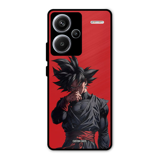 Goku Black Redmi Note 13 Pro Plus Mobile Back Cover - Anime PrintShield Case