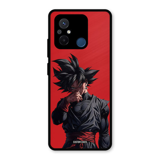 Goku Black Redmi 12c Mobile Back Cover - Anime PrintShield Case