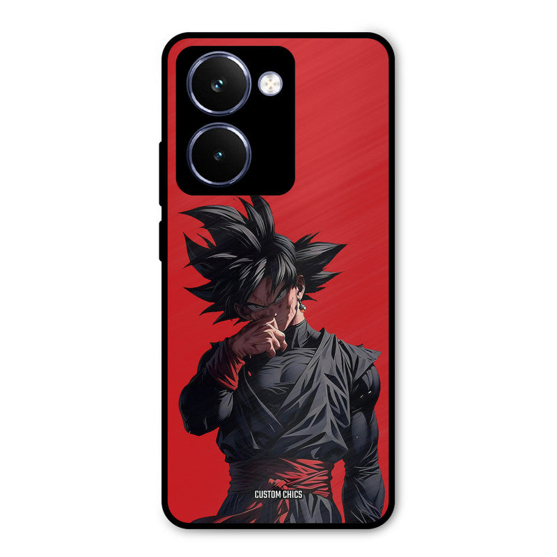 Goku Black Realme P3 Ultra Mobile Back Cover - Anime PrintShield Case