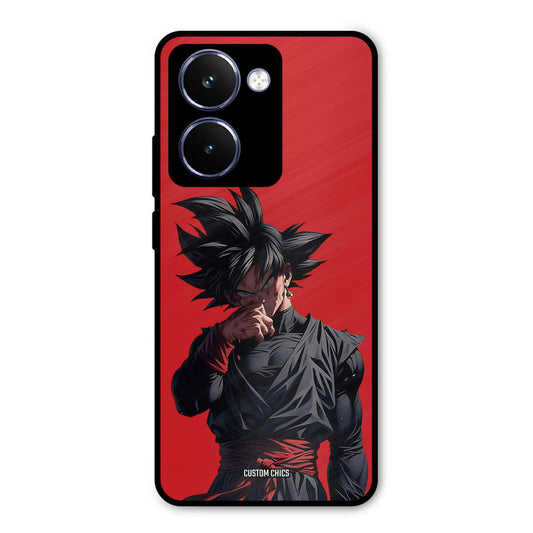 Goku Black Realme P3 Ultra Mobile Back Cover - Anime PrintShield Case