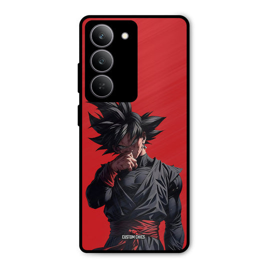 Goku Black Realme 14x Mobile Back Cover - Anime PrintShield Case