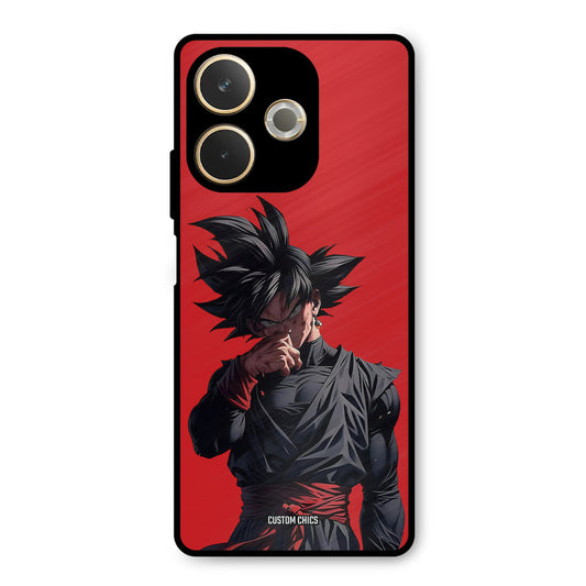 Goku Black Oppo A5 Pro Mobile Back Cover - Anime PrintShield Case