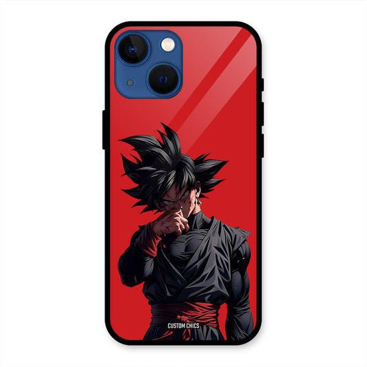 Goku Black iPhone 13 Mini Mobile Back Cover - Anime PrintShield Case