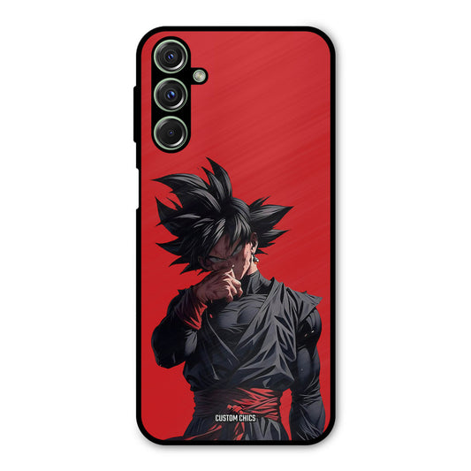 Goku Black Samsung Galaxy M34 Mobile Back Cover - Anime PrintShield Case