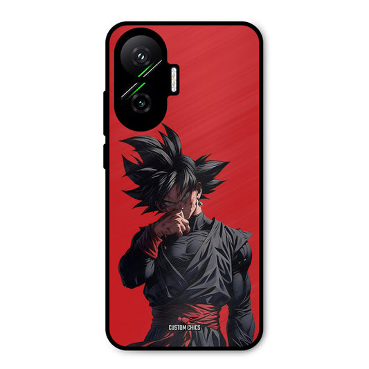 Goku Black Poco F7 5G Mobile Back Cover - Anime PrintShield Case