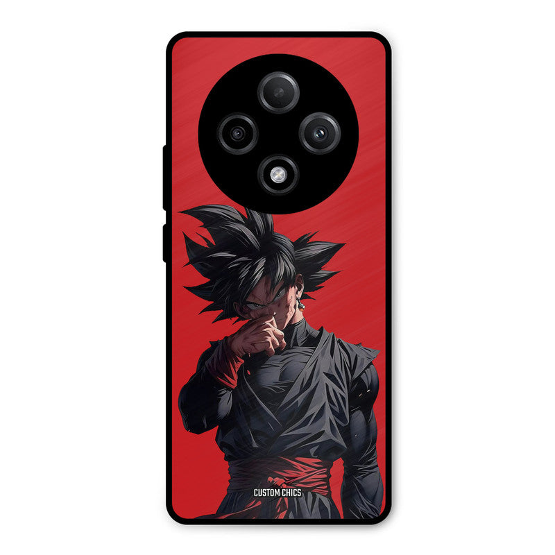 Goku Black Oppo F27 Pro Plus 5G Mobile Back Cover - Anime PrintShield Case