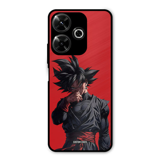 Goku Black Redmi 13 5G Mobile Back Cover - Anime PrintShield Case