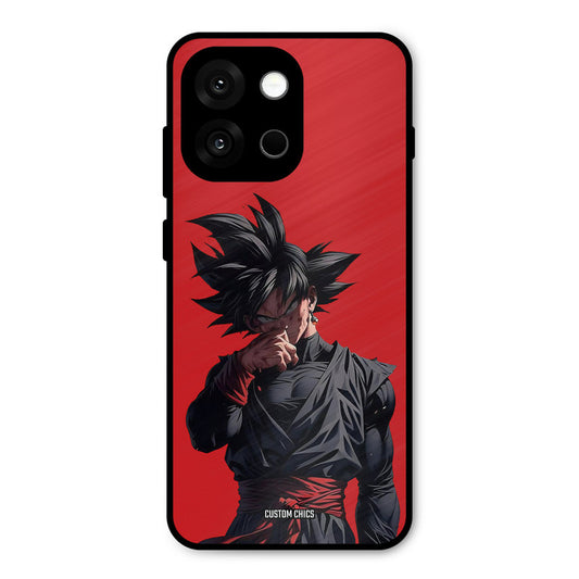Goku Black Oneplus 13s Mobile Back Cover - Anime PrintShield Case