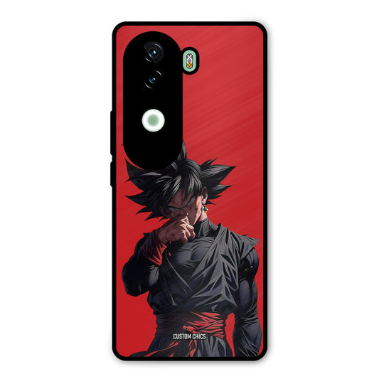 Goku Black Vivo V40e Mobile Back Cover - Anime PrintShield Case