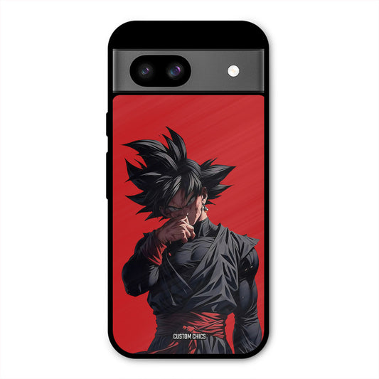 Goku Black Google Pixel 8a Mobile Back Cover - Anime PrintShield Case